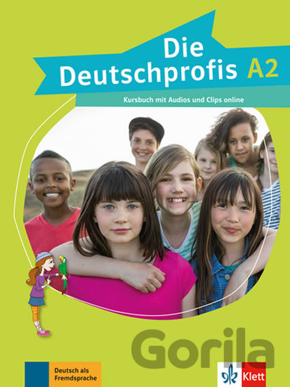 Kniha Die Deutschprofis 2 (A2) – Kursbuch + Online MP3 - 
