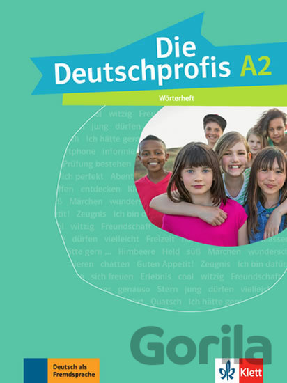 Kniha Die Deutschprofis 2 (A2) – Wörterheft - 