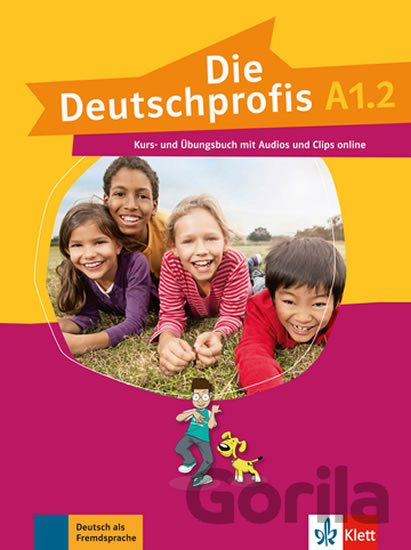 Kniha Die Deutschprofis A1.2 – Kurs/Übungs. + Online MP3 - 