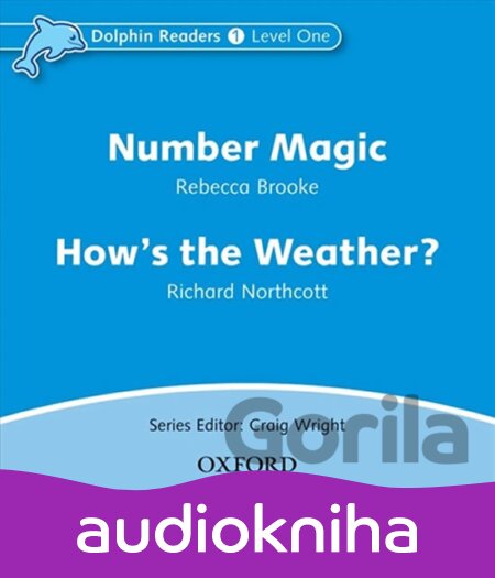 Audiokniha Dolphin Readers 1: Number Magic / How´s the Weather? Audio CD - Rebecca Brooke