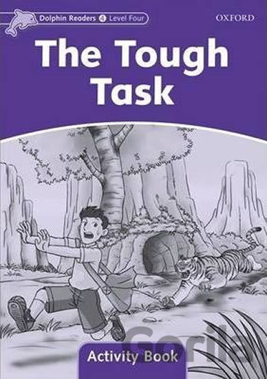 Kniha Dolphin Readers 4: Tough Task Activity Book - Craig Wright
