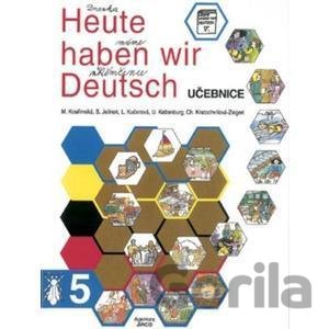 Kniha Heute haben wir Deutsch 5 - učebnice - autorů kolektiv