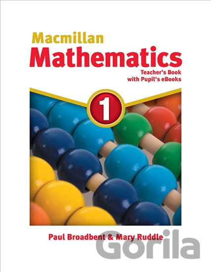 Kniha Macmillan Mathematics 1 - Paul Broadbent