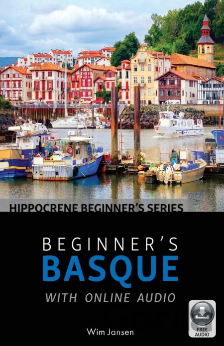 Kniha Beginner's Basque with Online Audio - Wim Jansen