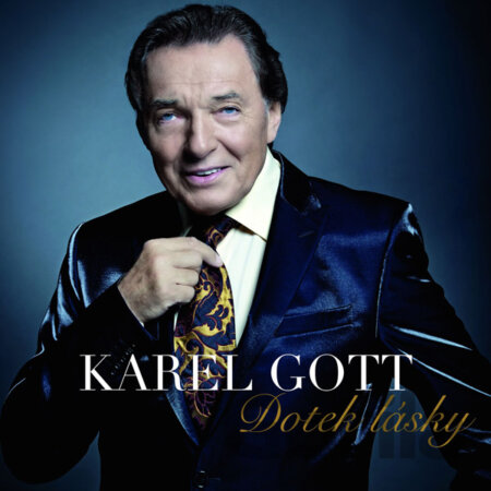 CD album Karel Gott - Dotek Lásky