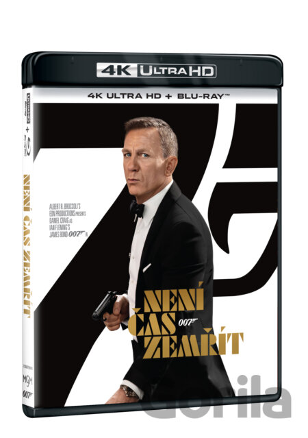 UltraHDBlu-ray James Bond: Není čas zemřít Ultra HD Blu-ray - Cary Joji Fukunaga