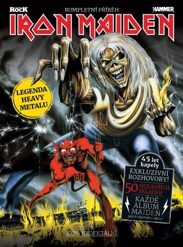 Kniha Iron Maiden - 