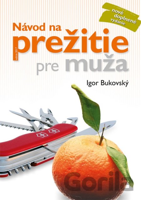 Kniha Návod na prežitie pre muža - Igor Bukovský