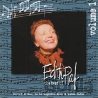 CD album Edith Piaf: The Best of Volume 1