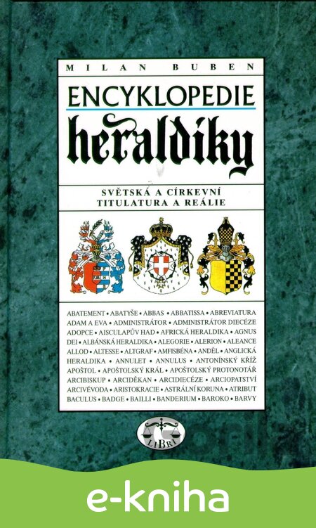 E-kniha Encyklopedie heraldiky - Milan Buben