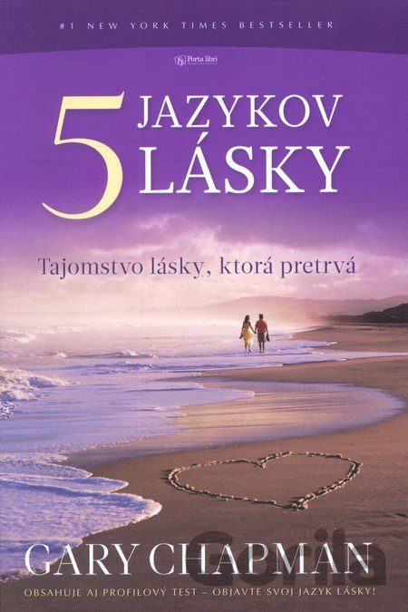 Kniha 5 jazykov lásky - Gary Chapman