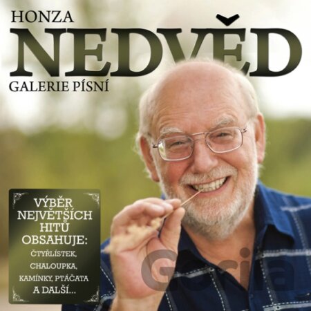 CD album NEDVED HONZA: GALERIE PISNI (  2-CD)