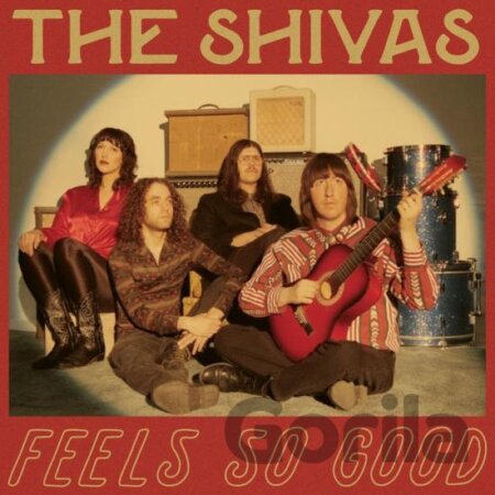 CD album Shivas: Feels So Good // Feels So Bad