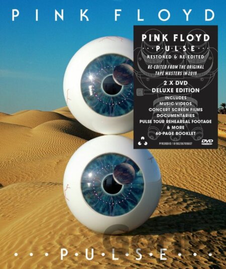 DVD Pink Floyd: P.U.L.S.E. Restored & Re-Edited - Pink Floyd