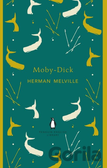 Kniha Moby Dick - Herman Melville