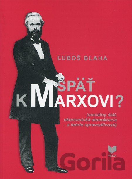 Kniha Späť k Marxovi? - Ľuboš Blaha