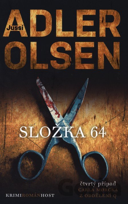 Kniha Složka 64 - Jussi Adler-Olsen