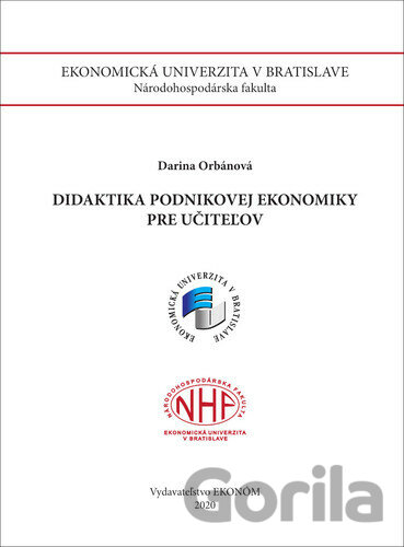 Kniha Didaktika podnikovej ekonomiky pre učiteľov - Darina Orbánová