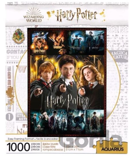 Puzzle Puzzle Harry Potter: Filmová kolekcia