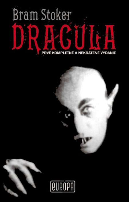 Kniha Dracula - Bram Stoker