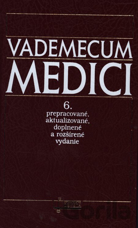 Kniha Vademecum medici - 