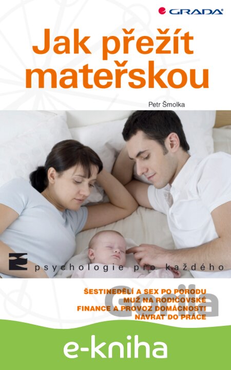 E-kniha Jak přežít mateřskou - Petr Šmolka