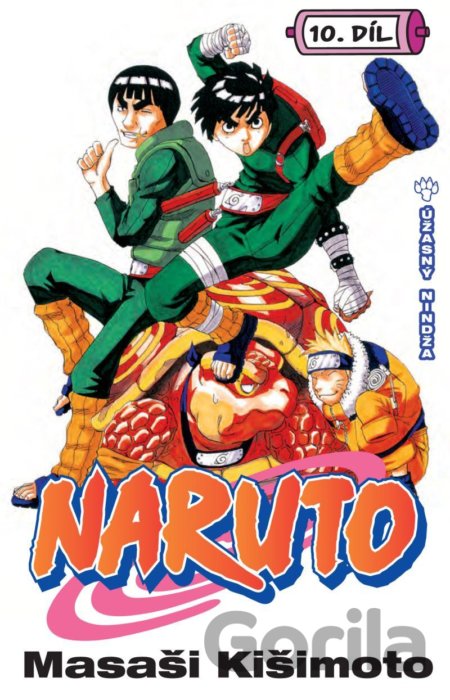 Kniha Naruto 10: Úžasný nindža - Masaši Kišimoto
