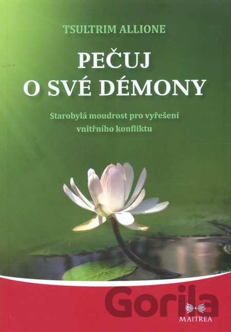 Kniha Pečuj o své démony - Tsulrim Allione