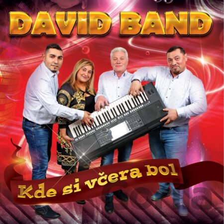 CD album David Band: Kde si včera bol