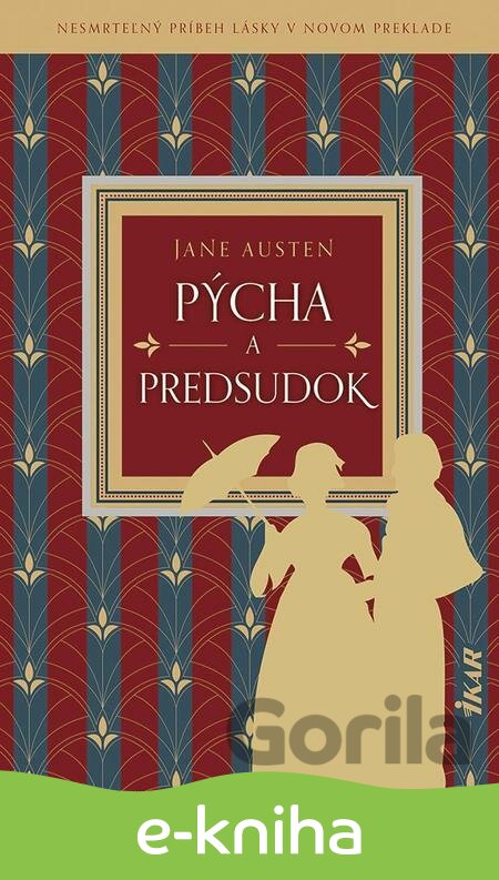 E-kniha Pýcha a predsudok - Jane Austen
