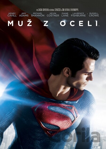 DVD Superman - Muž z oceli - Zack Snyder