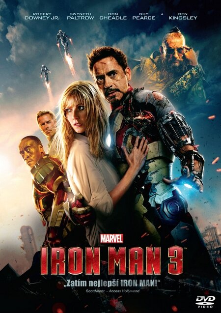 DVD Iron Man 3 - Shane Black