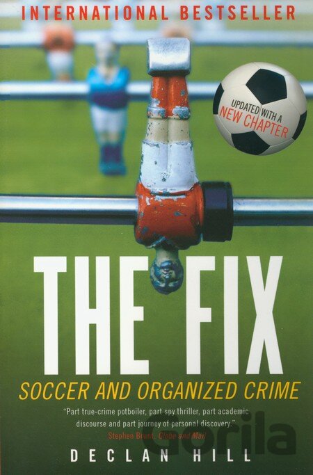 Kniha The Fix - Declan Hill