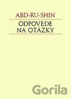Kniha Odpovede na otázky - Abd-ru-shin