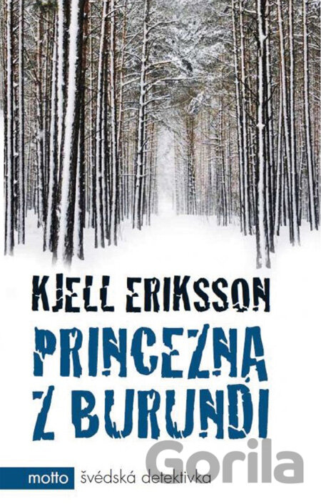 Kniha Princezna z Burundi - Kjell Eriksson
