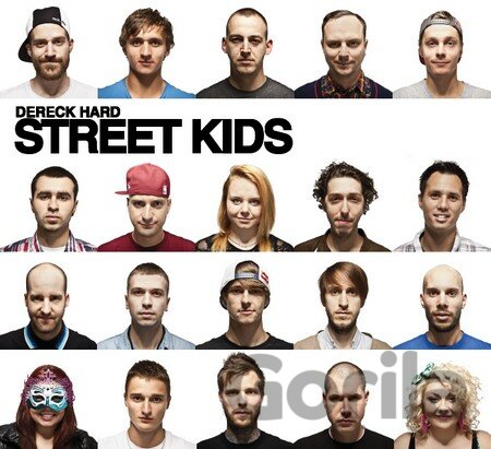 Kniha Street Kids - Dereck Hard