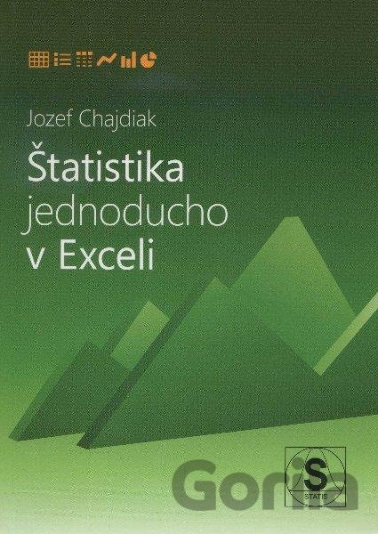 Kniha Štatistika jednoducho v Exceli - Jozef Chajdiak