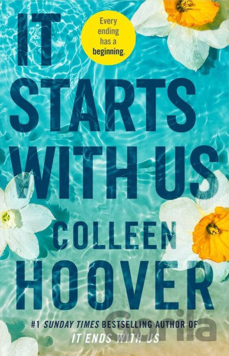 Kniha It Starts with Us - Colleen Hoover