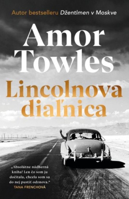 Kniha Lincolnova diaľnica - Amor Towles