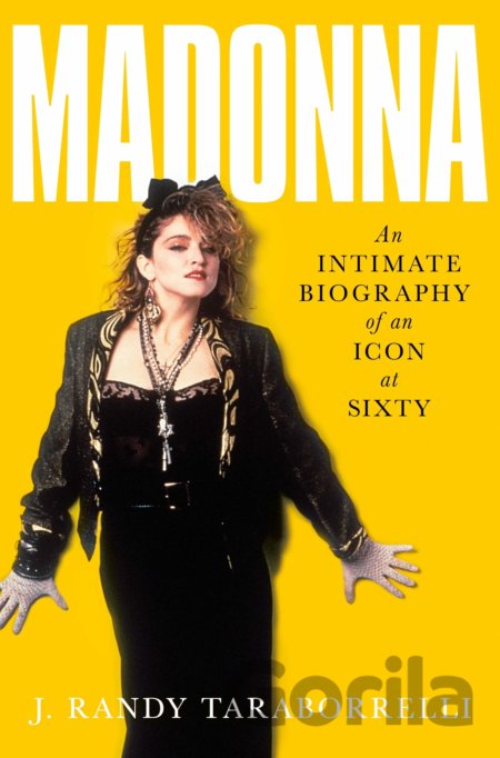 Kniha Madonna - J. Randy Taraborrelli