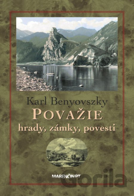 Kniha Považie - Karl Benyovszky