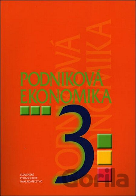 Kniha Podniková ekonomika - Darina Orbánová, Ľudmila Velichová