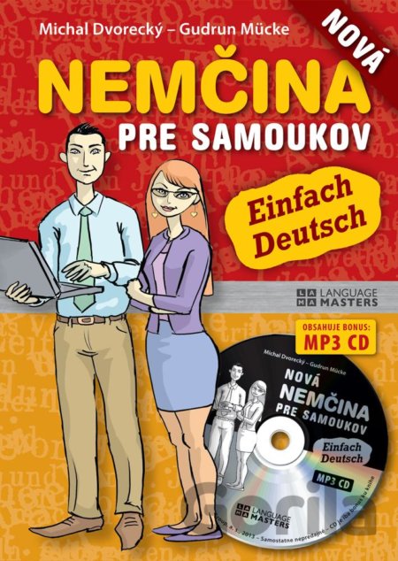 Kniha Nová nemčina pre samoukov - Michal Dvorecký, Gudrun Mücke