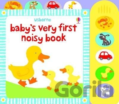 Kniha Baby's Very First Noisy Book - 
