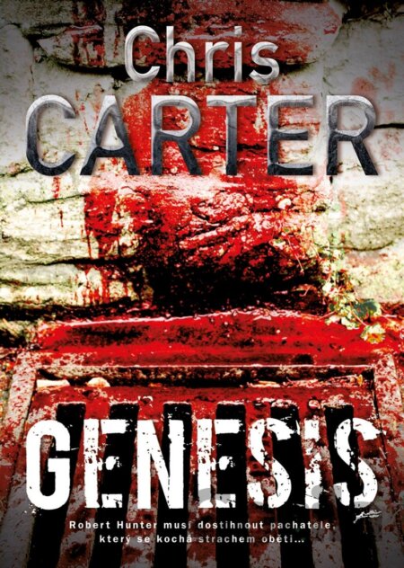 Kniha Genesis - Chris Carter