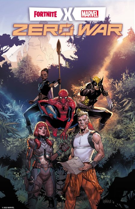 Kniha Fortnite x Marvel: Nulová válka 1 - Christos Gage, Donald Mustard, Sergio Davila
