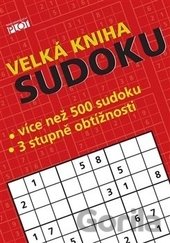 Kniha Velká kniha sudoku - Petr Sýkora