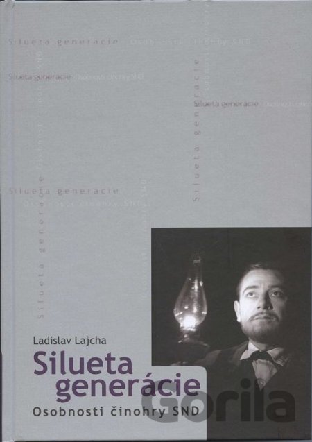 Kniha Silueta generácie - Ladislav Lajcha
