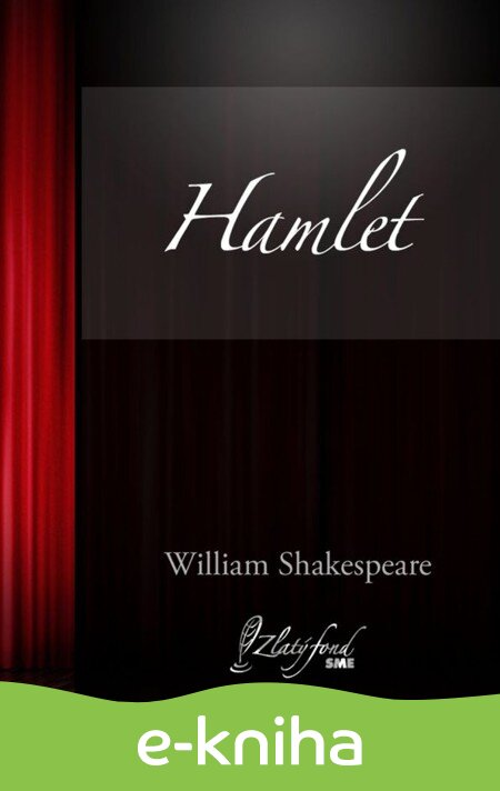E-kniha Hamlet - William Shakespeare