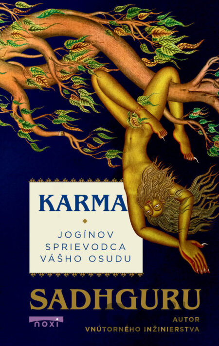 Kniha Karma - Sadhguru
